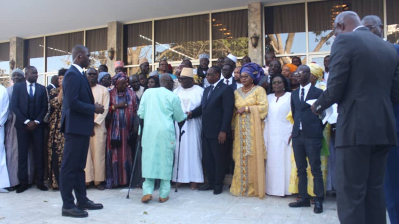 Images-Dialogue politique: Famara Ibrahima Sagna officiellement installé