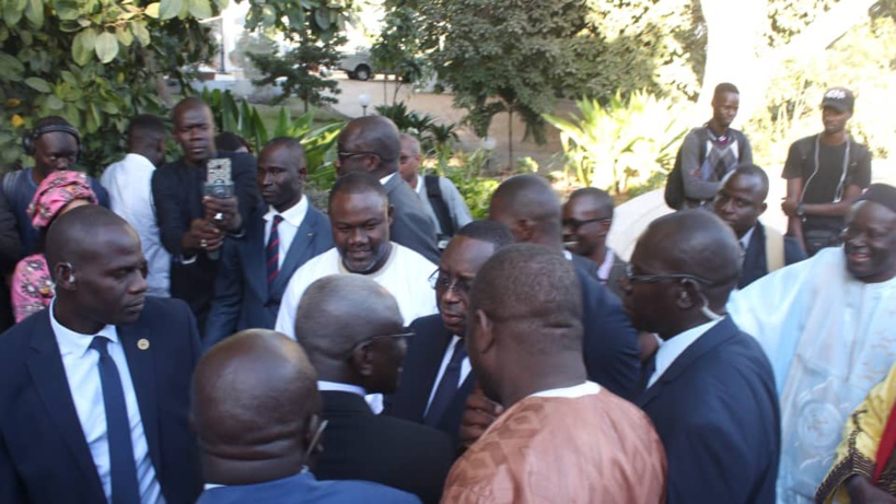 Images-Dialogue politique: Famara Ibrahima Sagna officiellement installé