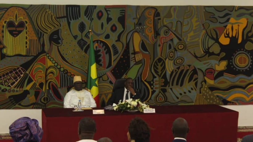 Famara Ibrahima Sagna: "Le dialogue n'est ni une querelle, encore moins des discours discordants" Famara Ibrahima Sagna: "Le dialogue n'est ni une querelle, encore moins des discours discordants"