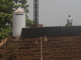 L'état-major des forces armées en Guinée-Bissau Liliana Henriques / RFI