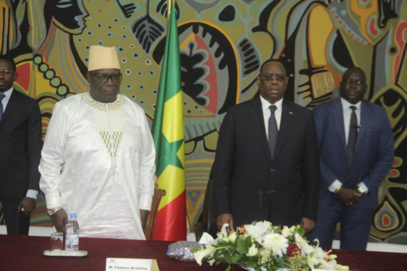 Macky assure qu' « Il n’y aura pas de sujet tabou » dans le Dialogue national Macky assure qu' « Il n’y aura pas de sujet tabou » dans le Dialogue national