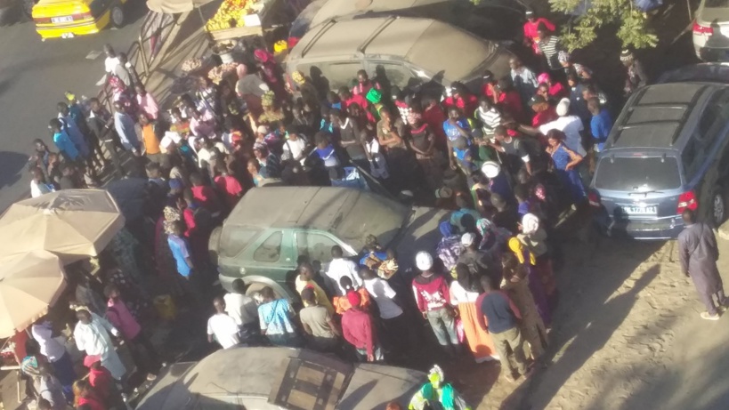 Un vieux mécanicien sectionne le bras d’un jeune homme au rond-point Liberté 6