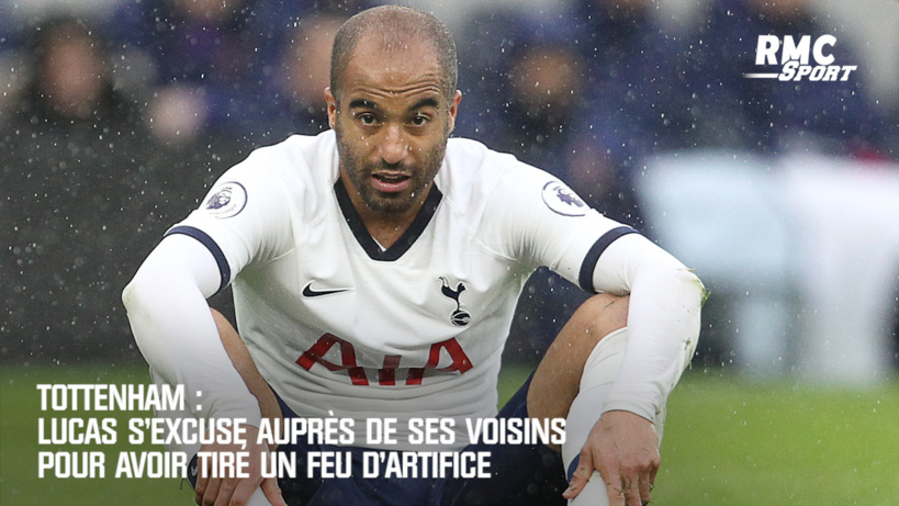 #PremierLeague - A Londres, Lucas a gâché le réveillon de ses voisins avec des feux d'artifice #PremierLeague - A Londres, Lucas a gâché le réveillon de ses voisins avec des feux d'artifice