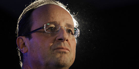 Présidentielle française: Pari réussi pour François Hollande, en tête du premier tour avec 28,4 %