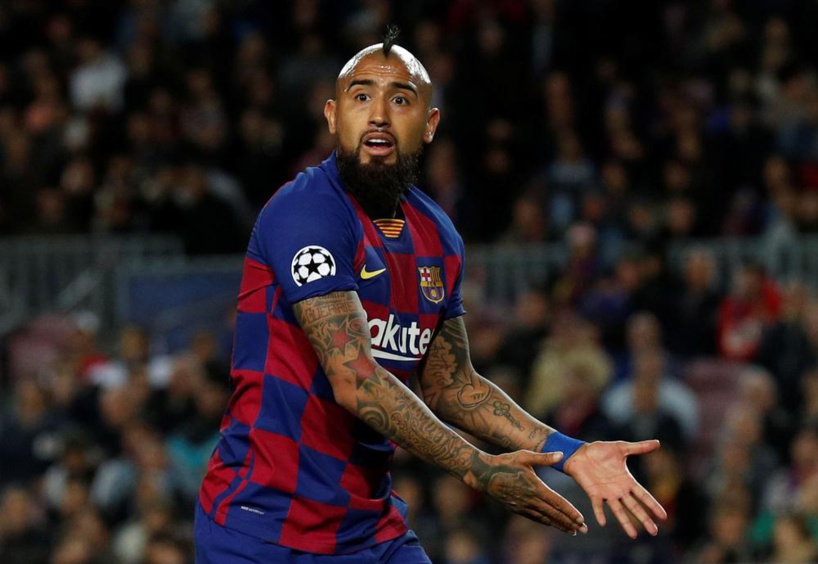 Barça: Arturo Vidal porte plainte contre son propre club Barça: Arturo Vidal porte plainte contre son propre club