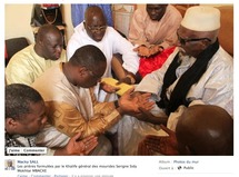 Magal de Mbacké Kadior : Serigne Sidi Mokhtar Mbacké demande aux sénégalais d’accorder un temps de grâce à Macky Sall