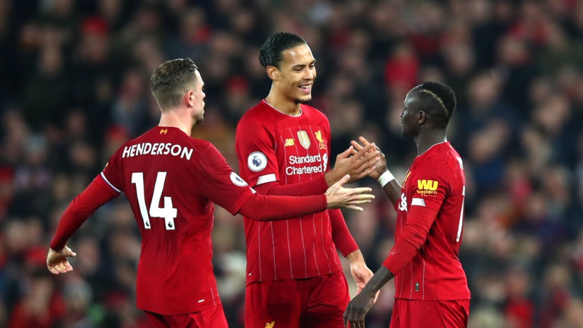 #PremierLeague - Liverpool remporte sa 18e victoire sur 19 matchs #PremierLeague - Liverpool remporte sa 18e victoire sur 19 matchs