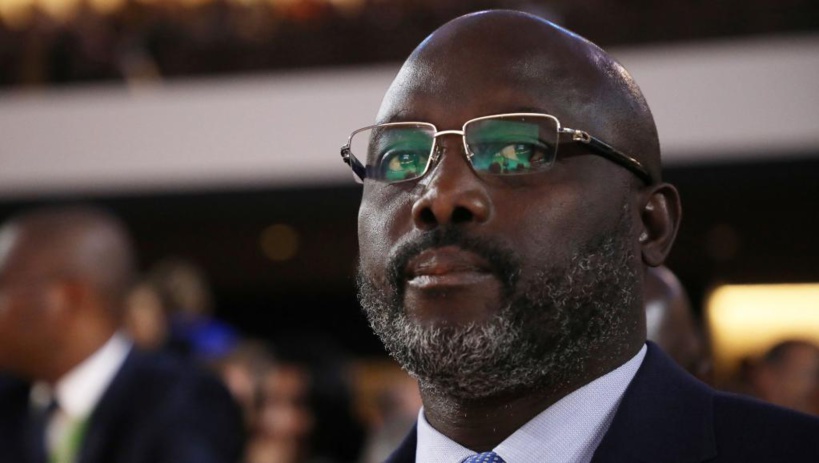 Au Liberia, le président Weah en difficulté