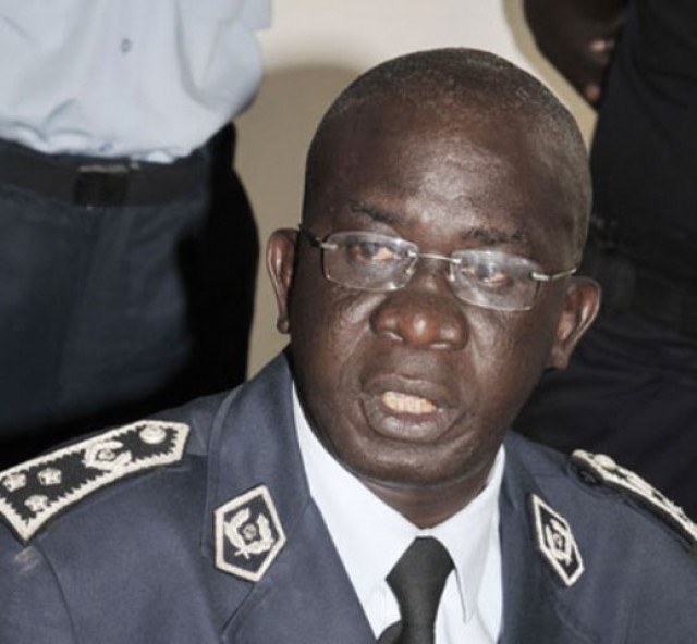 Commissariat central de Dakar : Harouna Sy tombe