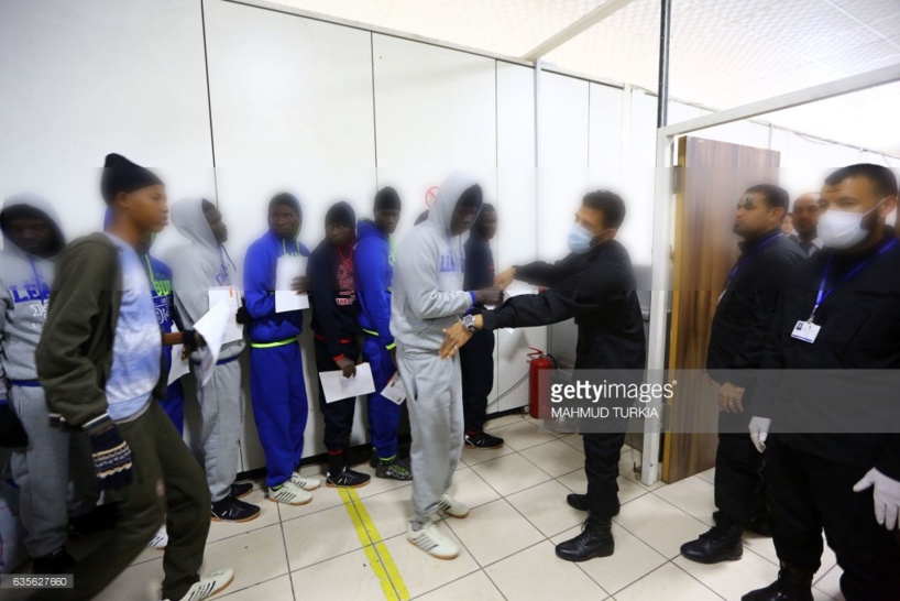 Près de 200 migrants africains dont 3 Sénégalais expulsés des États-unis