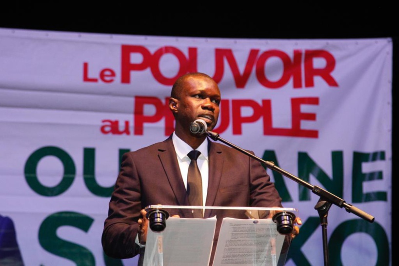 Ousmane Sonko: "l'ECO est grande victoire pour l'Afrique"