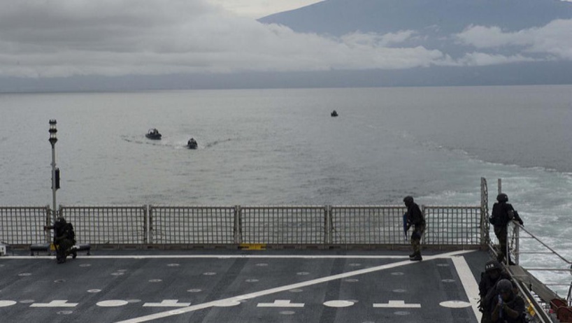 Cameroun: un pétrolier grec attaqué dans le port de Limbe, huit marins enlevés Cameroun: un pétrolier grec attaqué dans le port de Limbe, huit marins enlevés