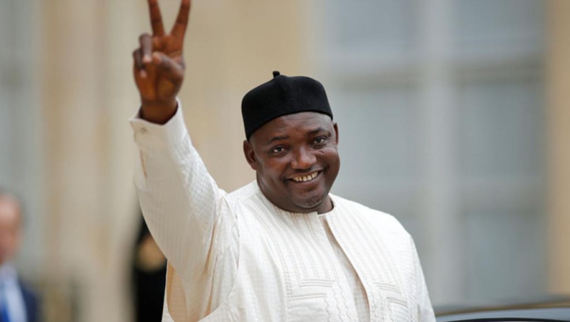 Gambie: Adama Barrow crée son parti, PNP !