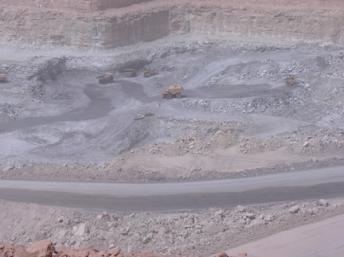Une mine d'uranium au Niger. (Photo : Raliou Hamed-assaleh)