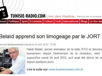 Tunisie : tensions entre les médias et le pouvoir politique