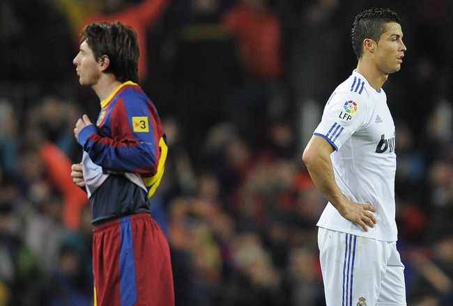 C1-Messi-Ronaldo: Les dieux sont tombés de leur olympe