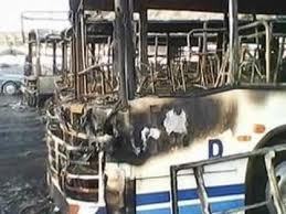 Colère des thiantacounes suite à l’arrestation de leur marabout : Un autre bus Tata de moins cette nuit