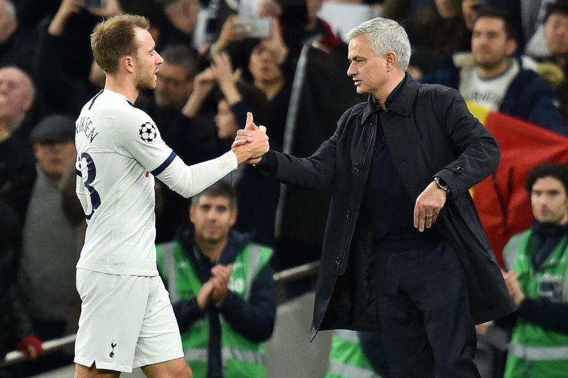 #PremierLeague - José Mourinho évoque l'avenir d'Eriksen #PremierLeague - José Mourinho évoque l'avenir d'Eriksen