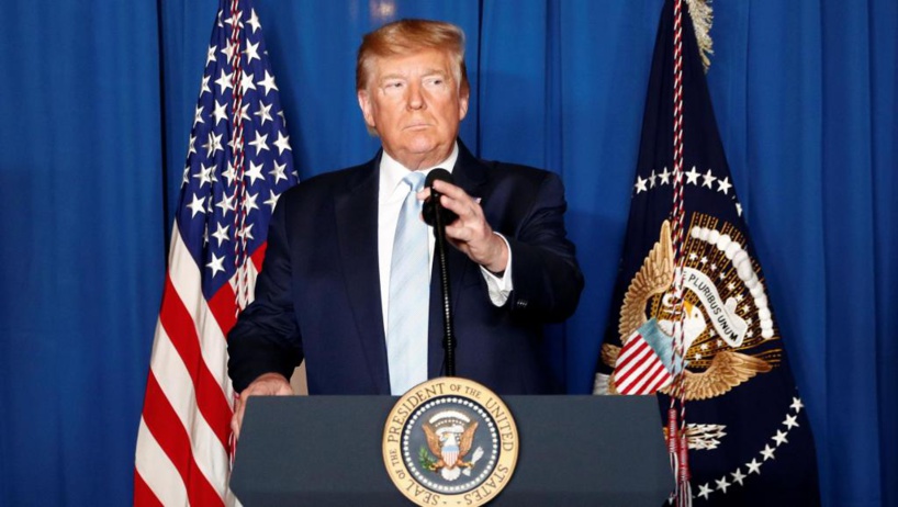 Assassinat de Soleimani: Trump se défend d'être un va-t-en-guerre Assassinat de Soleimani: Trump se défend d'être un va-t-en-guerre