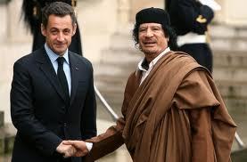 Selon Mediapart, Kadhafi aurait financé la campagne de Nicolas Sarkozy en 2007
