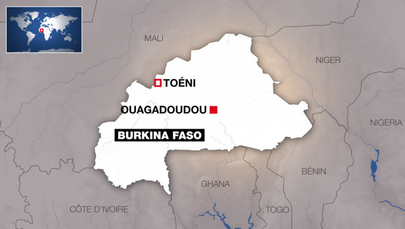 Burkina Faso: au moins quatorze civils tués, dont des élèves, par un engin explosif improvisé