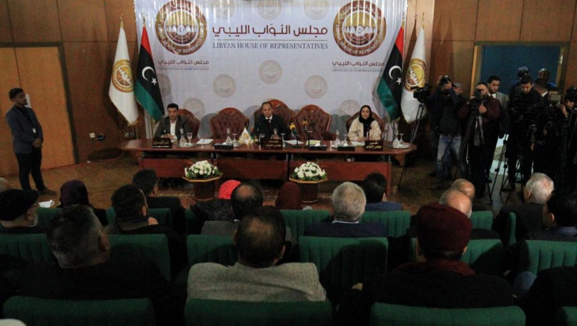 Le Parlement libyen vote la rupture des relations avec la Turquie Le Parlement libyen vote la rupture des relations avec la Turquie