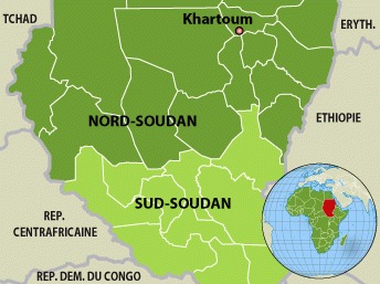 Karthoum a décrété l'état d'urgence dans les Etats du Kordofan-Sud, du Nil Blanc et de Sennar, à la frontière avec le Soudan du Sud. Latifa Mouaoued/RFI
