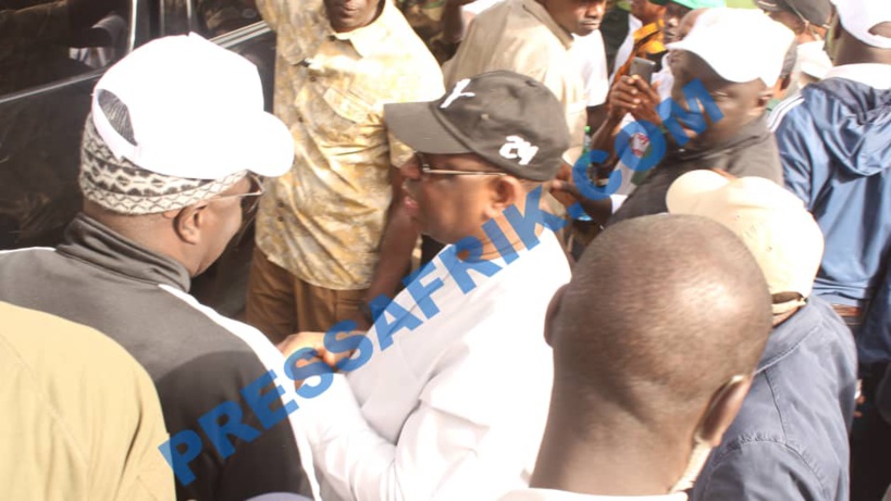 Macky Sall: « L’avènement de ce Sénégal zéro déchet dépendra de la volonté des citoyens » Macky Sall: « L’avènement de ce Sénégal zéro déchet dépendra de la volonté des citoyens »