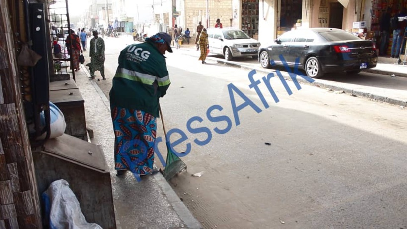 Le «cleaning day» semble porter ses fruits à Grand Yoff (images)