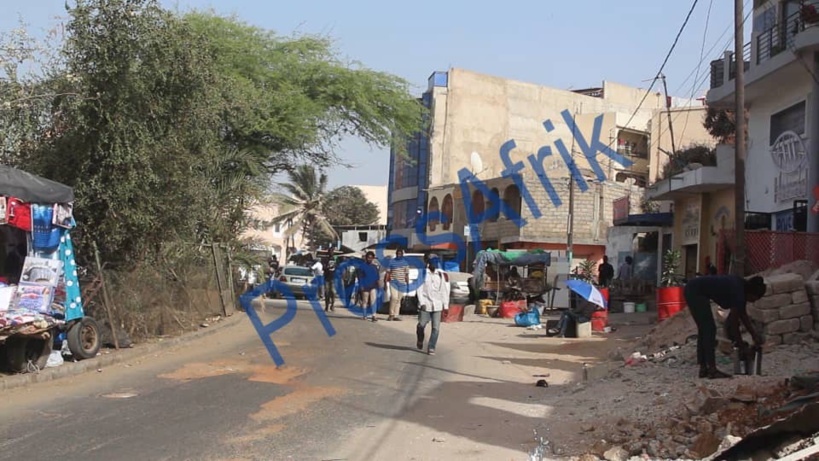 Le «cleaning day» semble porter ses fruits à Grand Yoff (images)