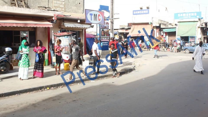 Le «cleaning day» semble porter ses fruits à Grand Yoff (images)