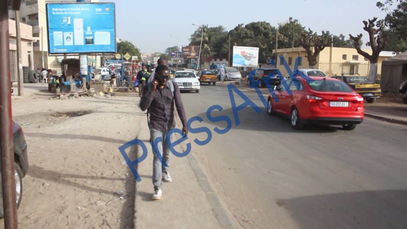 Le «cleaning day» semble porter ses fruits à Grand Yoff (images) Le «cleaning day» semble porter ses fruits à Grand Yoff (images)