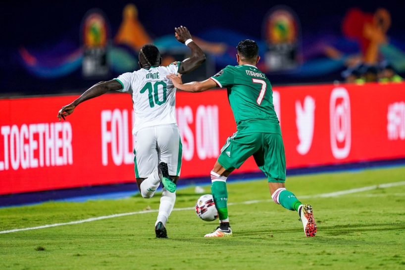 Riyad Mahrez félicite Sadio Mané et s’excuse de son absence Riyad Mahrez félicite Sadio Mané et s’excuse de son absence