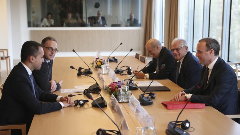 Les Européens s’alarment de la situation en Libye et de l’intervention turque Les Européens s’alarment de la situation en Libye et de l’intervention turque