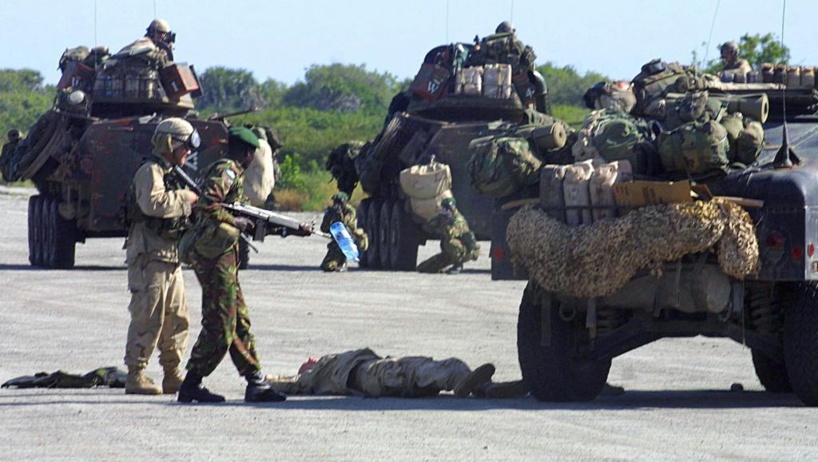 Kenya: l’armée américaine se renforce après l’attaque d’une base militaire