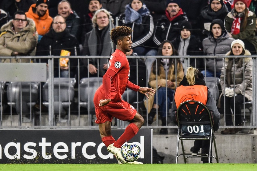 Bayern : retour différé pour Kingsley Coman Bayern : retour différé pour Kingsley Coman