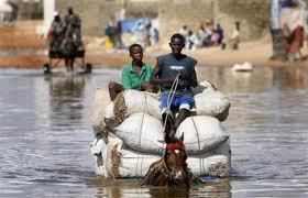 La Banlieue dakaroise et l’Inondation : L'Etat promet d'atténuer les difficultés