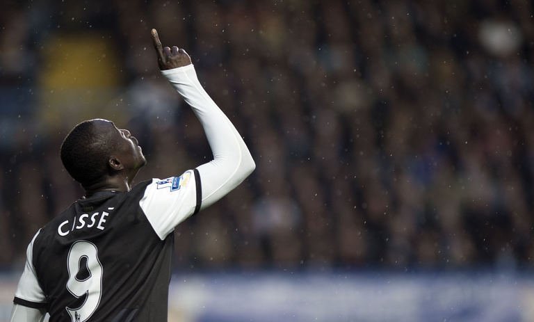 Premier League: Papiss Demba Cissé offre à New Castle sa septième victoire en huit matches