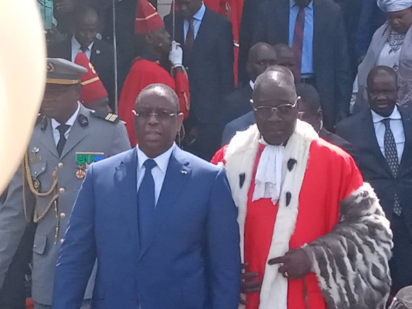 Lutte contre le Terrorisme: Macky annonce un projet de loi sur la Sécurité intérieure Lutte contre le Terrorisme: Macky annonce un projet de loi sur la Sécurité intérieure