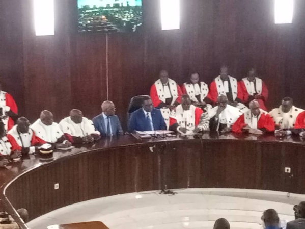 Lutte contre le Terrorisme: Macky annonce un projet de loi sur la Sécurité intérieure Lutte contre le Terrorisme: Macky annonce un projet de loi sur la Sécurité intérieure