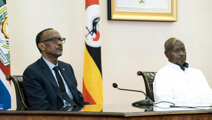 Petite éclaircie dans les relations orageuses entre le Rwanda et l’Ouganda Petite éclaircie dans les relations orageuses entre le Rwanda et l’Ouganda