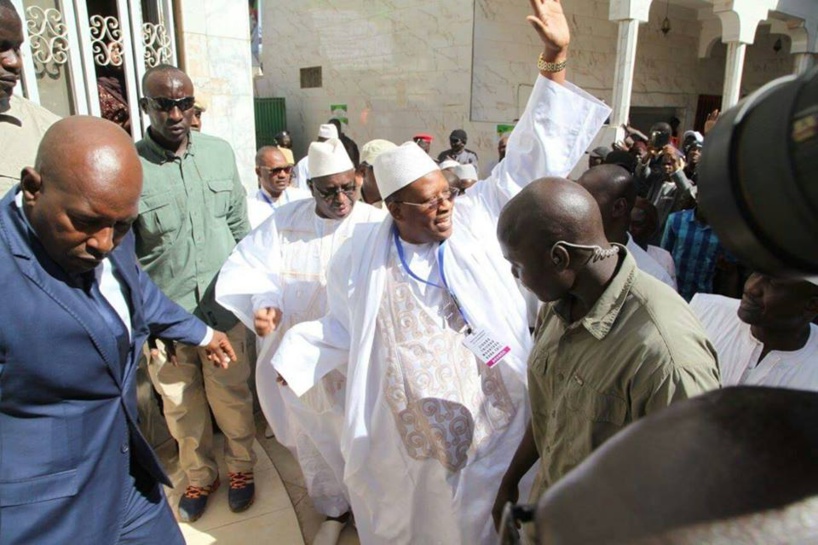 Le président de la République Macky Sall à Louga Le président de la République Macky Sall à Louga