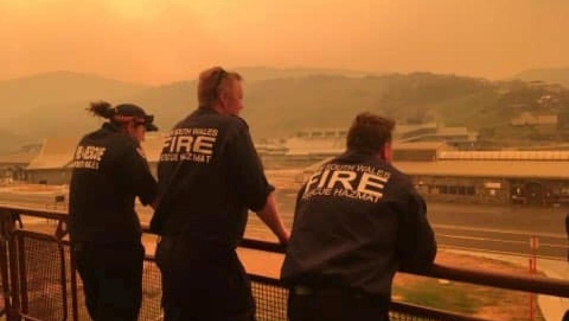 Incendies en Australie: le vent et la canicule aggravent la situation Incendies en Australie: le vent et la canicule aggravent la situation