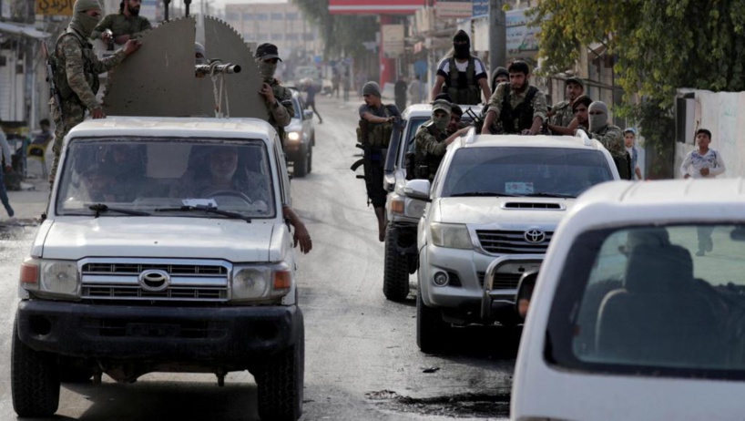Ankara donnerait la nationalité turque à ses mercenaires syriens en Libye Ankara donnerait la nationalité turque à ses mercenaires syriens en Libye
