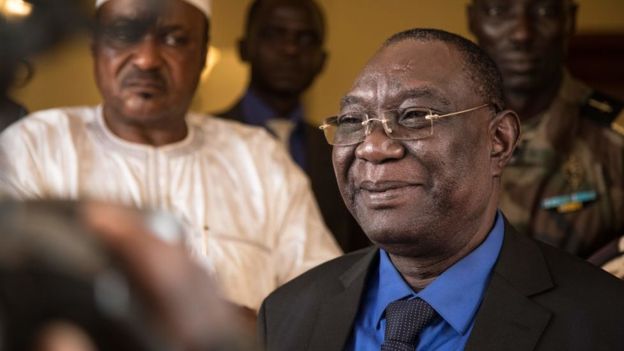 L'ex-président centrafricain Michel Djotodia de retour à Bangui