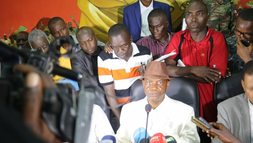 Grève en Guinée: le syndicat enseignant ne veut pas parler recensement