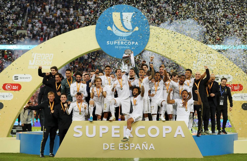 #SuperCoupeEspagne2020 - Le Réal décroche son premier trophée de la saison #SuperCoupeEspagne2020 - Le Réal décroche son premier trophée de la saison