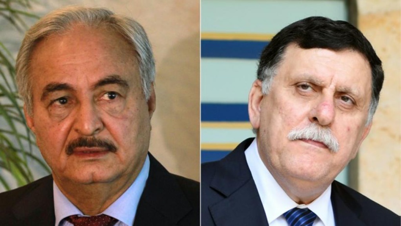 Libye: Fayez el-Sarraj et le maréchal Haftar en Russie pour des discussions Libye: Fayez el-Sarraj et le maréchal Haftar en Russie pour des discussions