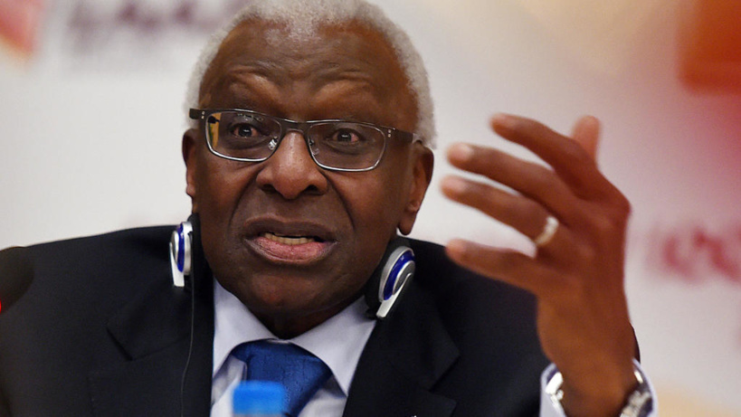 Après le renvoi de son procès jusqu'au mois de juin, Lamine Diack réagit Après le renvoi de son procès jusqu'au mois de juin, Lamine Diack réagit