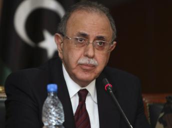 Le Premier ministre libyen el-Keib à Tripoli le 31 mars 2012. REUTERS/Ismai Zitouny